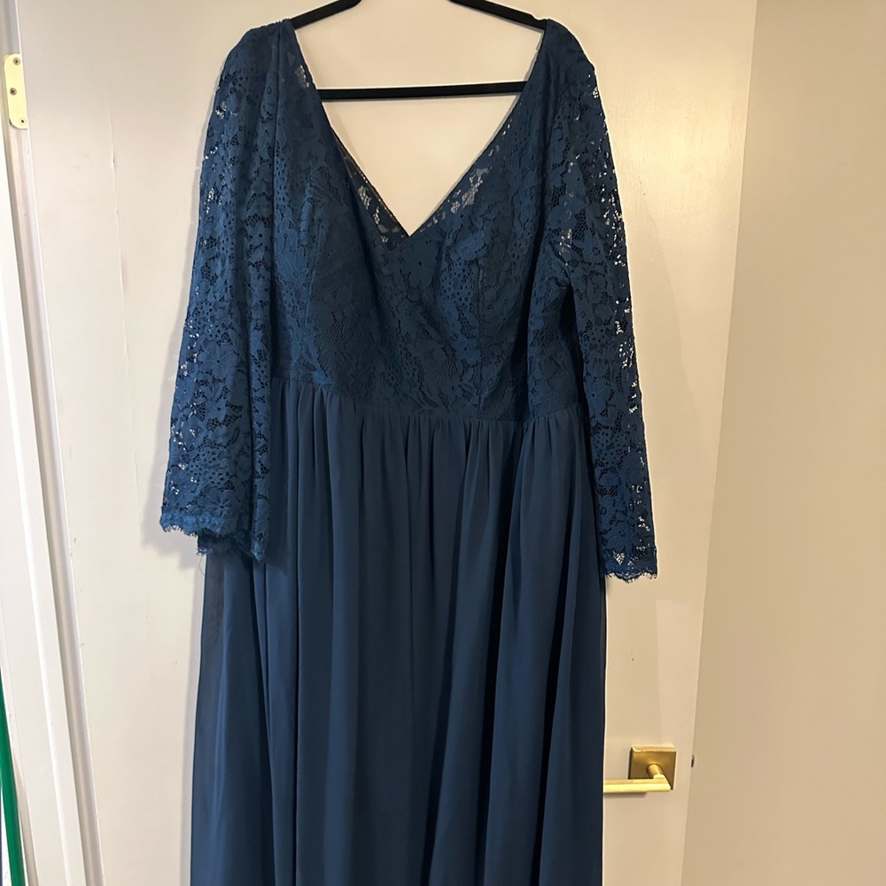 Azazie Hurley dress